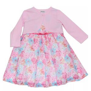 Blueberi Boulevard Floral Dress